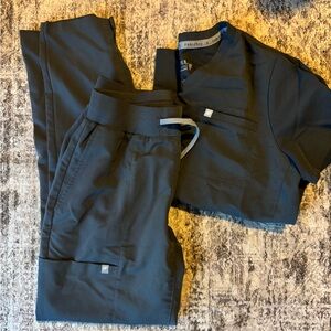 Fabletics Black Activewear Set